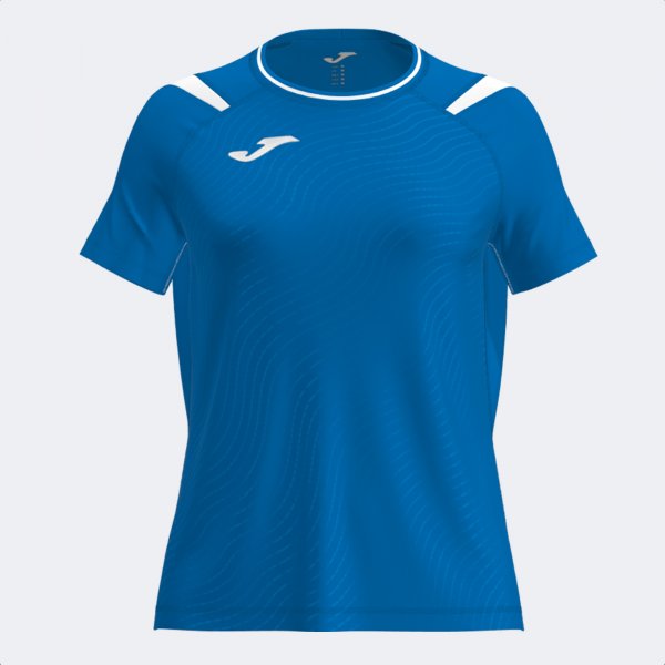JOMA DINAMO II SHORT SLEEVE T-SHIRT ROYAL BLUE WHITE