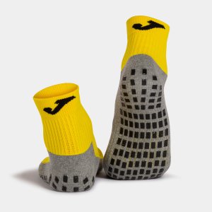 JOMA ANTI-SLIP SOCKS YELLOW 6PCS