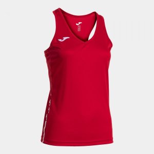 JOMA OLIMPIADA TANK TOP RED