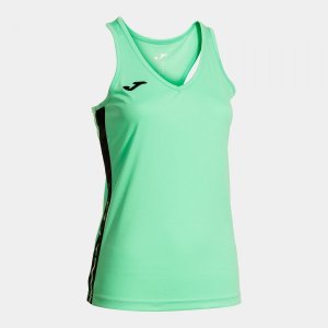 JOMA OLIMPIADA TANK TOP GREEN BLACK