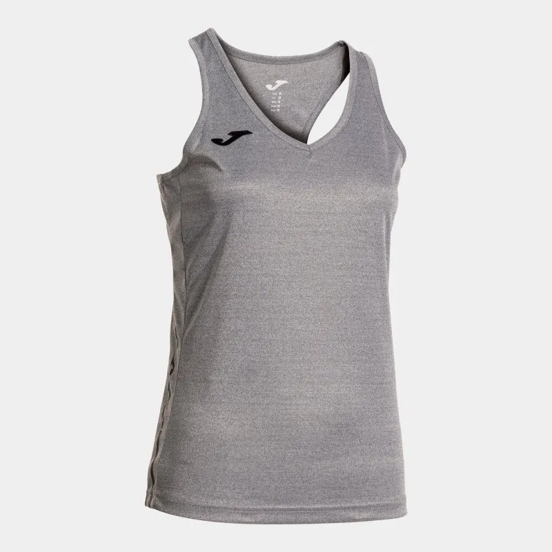 Joma JS USA - JOMA OLIMPIADA TANK TOP MELANGE GRAY -