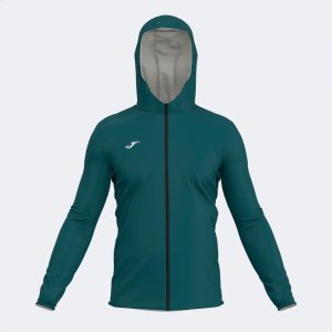 JOMA R-CITY RAINCOAT TURQUOISE