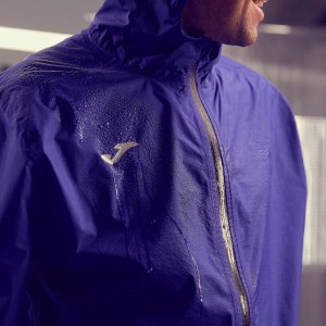 JOMA R-NIGHT ICONIC RAINCOAT BLUE
