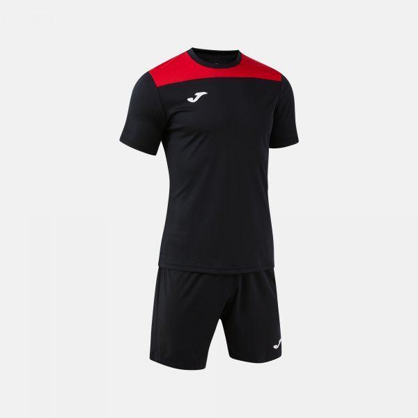 JOMA PHOENIX III SET BLACK RED