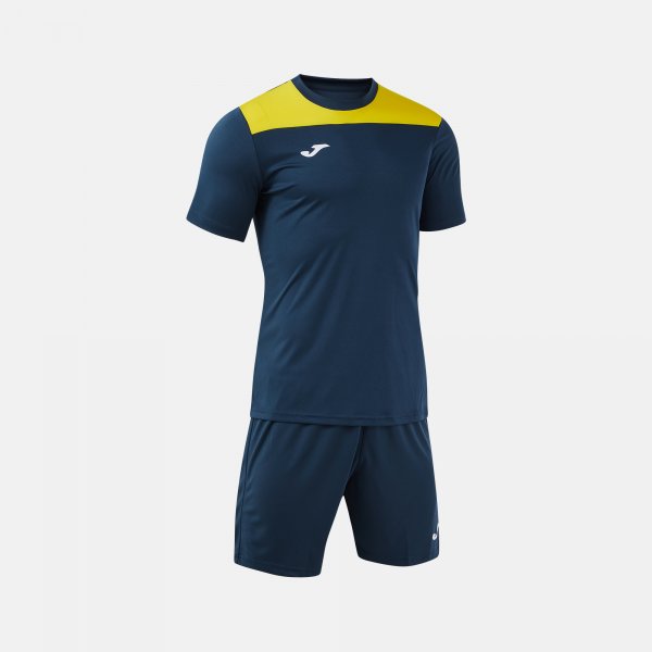 JOMA PHOENIX III SET DARK NAVY YELLOW