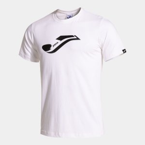 JOMA COMBI STREET SHORT SLEEVE T-SHIRT WHITE