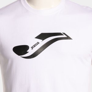 JOMA COMBI STREET SHORT SLEEVE T-SHIRT WHITE