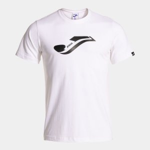 JOMA COMBI STREET SHORT SLEEVE T-SHIRT WHITE