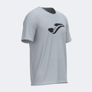 JOMA COMBI STREET SHORT SLEEVE T-SHIRT LIGHT GREY