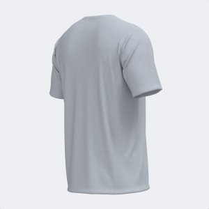 JOMA COMBI STREET SHORT SLEEVE T-SHIRT LIGHT GREY