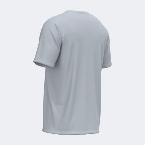 JOMA COMBI STREET SHORT SLEEVE T-SHIRT LIGHT GREY