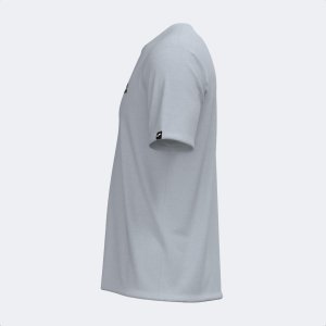 JOMA COMBI STREET SHORT SLEEVE T-SHIRT LIGHT GREY