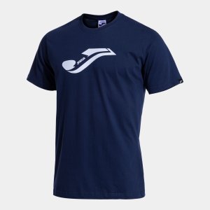 JOMA COMBI STREET SHORT SLEEVE T-SHIRT NAVY