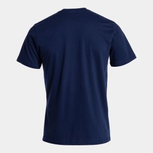 JOMA COMBI STREET SHORT SLEEVE T-SHIRT NAVY