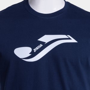 JOMA COMBI STREET SHORT SLEEVE T-SHIRT NAVY