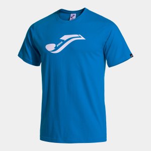 JOMA COMBI STREET SHORT SLEEVE T-SHIRT ROYAL