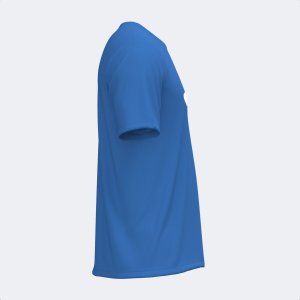 JOMA COMBI STREET SHORT SLEEVE T-SHIRT ROYAL