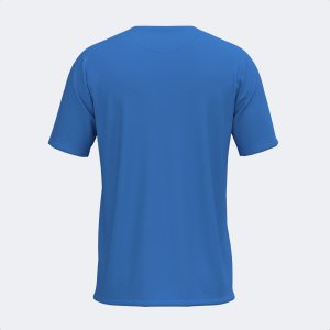 JOMA COMBI STREET SHORT SLEEVE T-SHIRT ROYAL