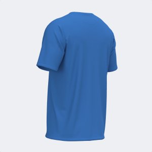 JOMA COMBI STREET SHORT SLEEVE T-SHIRT ROYAL