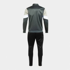 JOMA ICONO STREET TRACKSUIT DARK GRAY BLACK