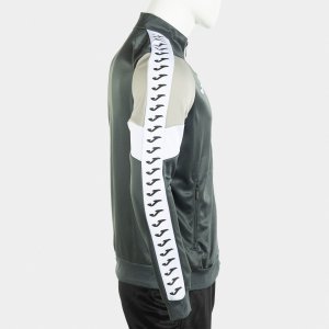 JOMA ICONO STREET TRACKSUIT DARK GRAY BLACK