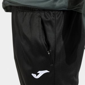 JOMA ICONO STREET TRACKSUIT DARK GRAY BLACK