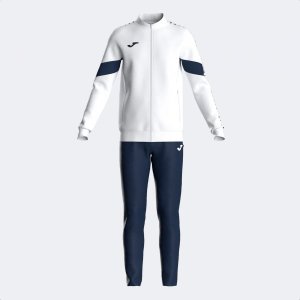 JOMA ICONO STREET TRACKSUIT WHITE