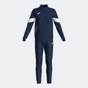 JOMA ICONO STREET TRACKSUIT NAVY BLUE