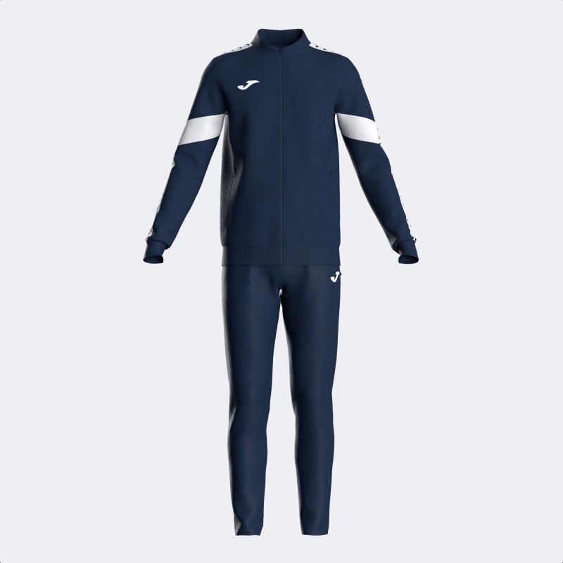 JOMA ICONO STREET TRACKSUIT NAVY BLUE