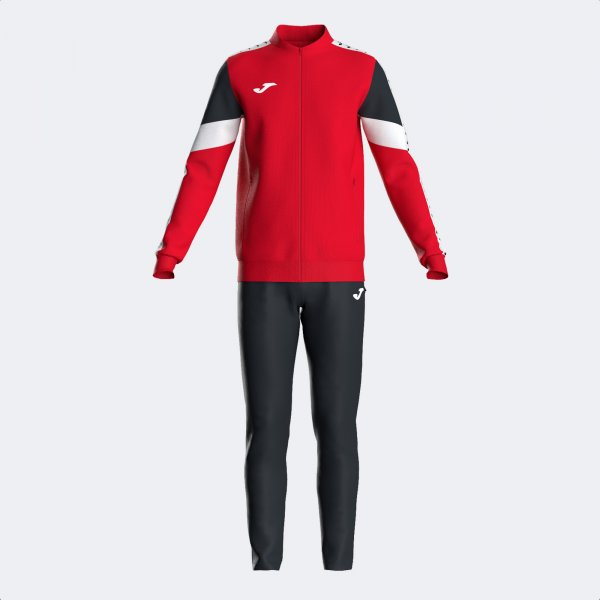 JOMA ICONO STREET TRACKSUIT RED