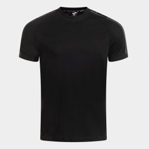 JOMA ICONO STREET SHORT SLEEVE T-SHIRT BLACK