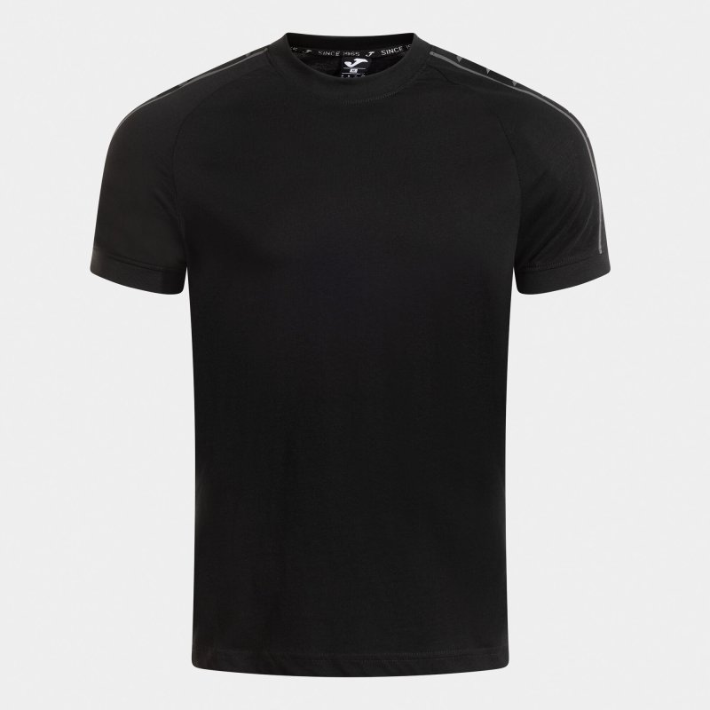JOMA ICONO STREET SHORT SLEEVE T-SHIRT BLACK