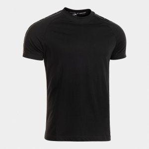 JOMA ICONO STREET SHORT SLEEVE T-SHIRT BLACK