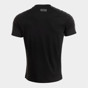 JOMA ICONO STREET SHORT SLEEVE T-SHIRT BLACK