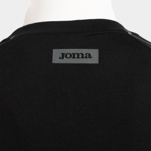 JOMA ICONO STREET SHORT SLEEVE T-SHIRT BLACK