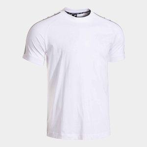 JOMA ICONO STREET SHORT SLEEVE T-SHIRT WHITE