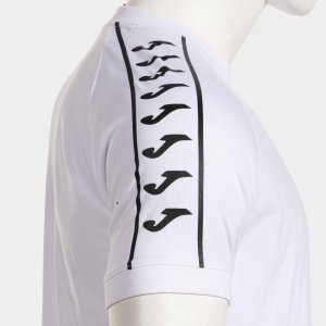JOMA ICONO STREET SHORT SLEEVE T-SHIRT WHITE