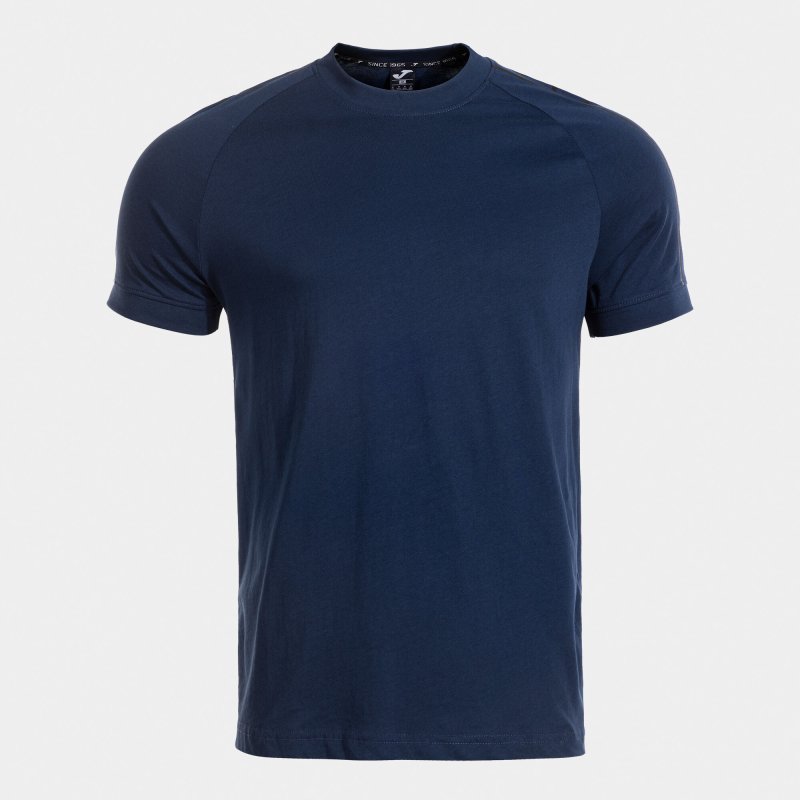JOMA ICONO STREET SHORT SLEEVE T-SHIRT NAVY BLUE