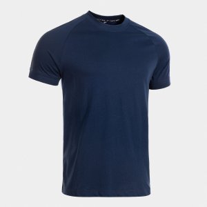 JOMA ICONO STREET SHORT SLEEVE T-SHIRT NAVY BLUE