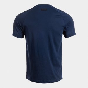JOMA ICONO STREET SHORT SLEEVE T-SHIRT NAVY BLUE