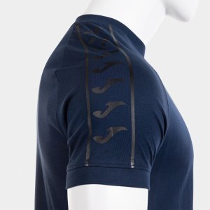 JOMA ICONO STREET SHORT SLEEVE T-SHIRT NAVY BLUE