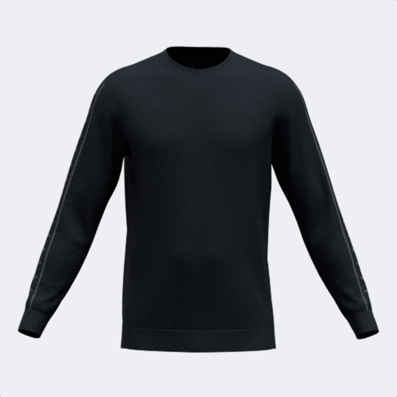 JOMA ICONO STREET SWEATSHIRT BLACK