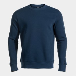 JOMA ICONO STREET SWEATSHIRT NAVY BLUE BLACK