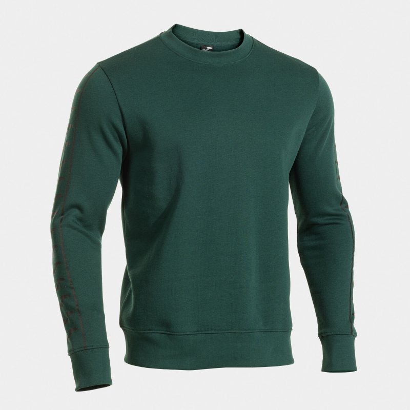JOMA ICONO STREET SWEATSHIRT GREEN