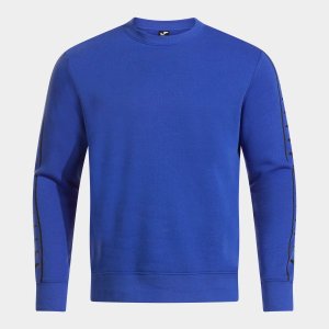 JOMA ICONO STREET SWEATSHIRT ROYAL BLUE BLACK