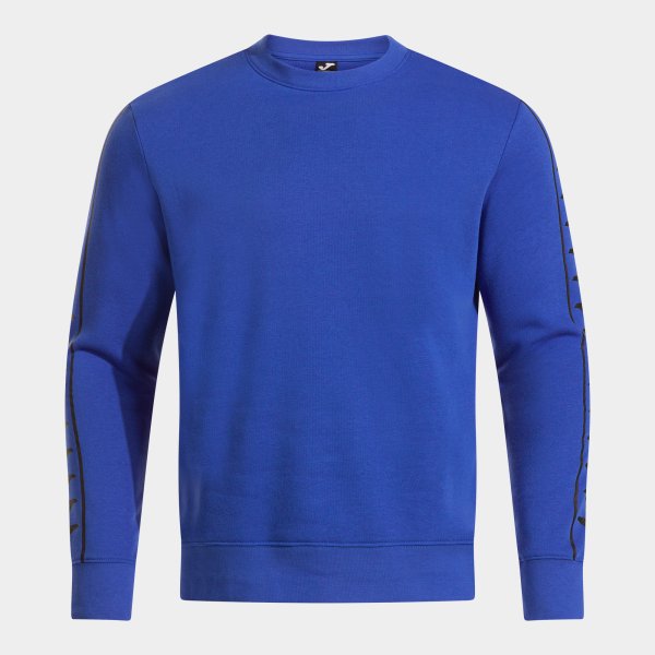 JOMA ICONO STREET SWEATSHIRT ROYAL BLUE BLACK