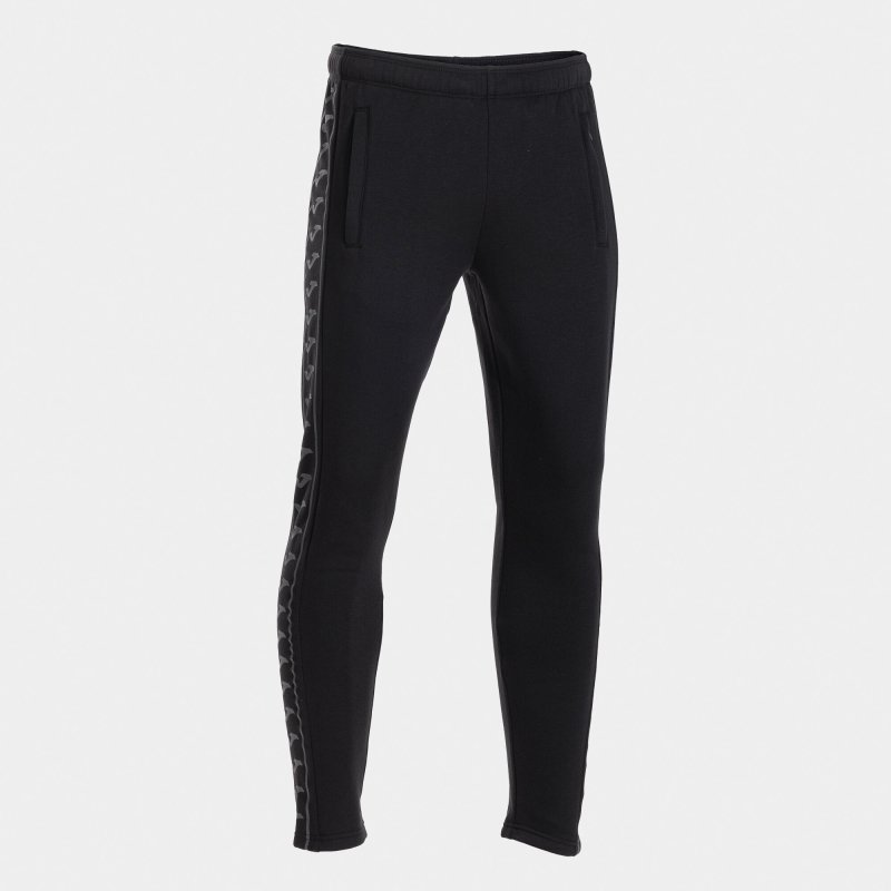 JOMA ICONO STREET LONG PANTS BLACK DARK GRAY