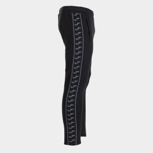 JOMA ICONO STREET LONG PANTS BLACK DARK GRAY