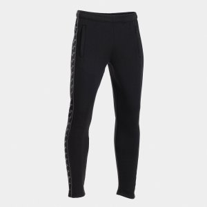 JOMA ICONO STREET LONG PANTS BLACK DARK GRAY