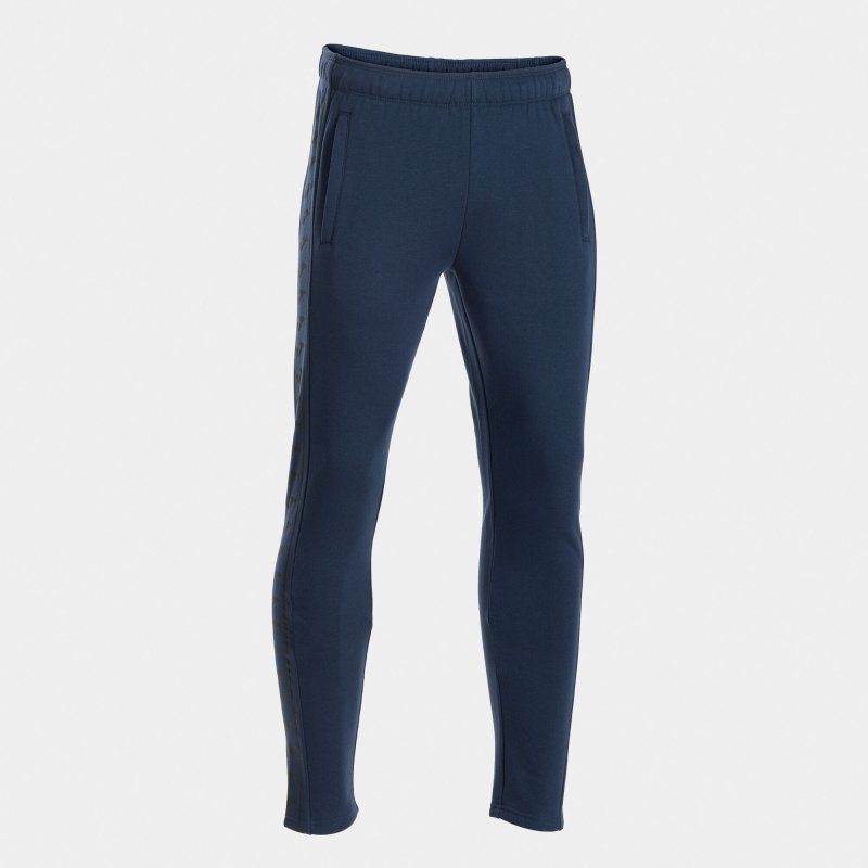 JOMA ICONO STREET LONG PANTS NAVY BLUE BLACK